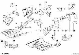 FRONT BODY BRACKET