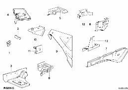 FRONT BODY BRACKET