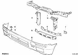 FRONT BODY PARTS