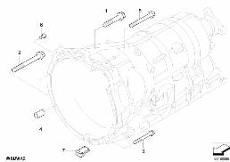 GEARBOX MOUNTING PARTS