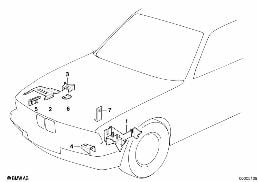FRONT BODY BRACKET diagram for BMW 5 Series E34 524td