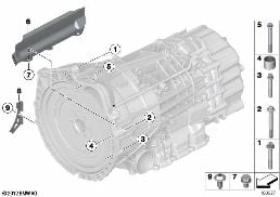 GEARBOX MOUNTING PARTS