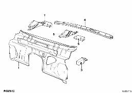 SPLASH WALL PARTS