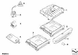 SINGLE PARTS CCC diagram for BMW 3 Series E91 335d