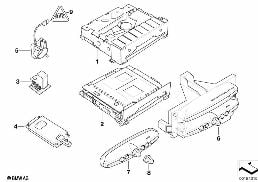Einzelteile CCC diagram for BMW MINI R56 Cooper