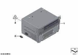 CIC diagram for BMW X3 F25 35iX