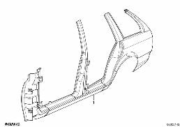 BODY-SIDE FRAME