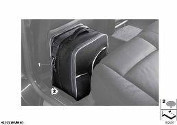 Shoe Case diagram for BMW 7 Series E65 745i