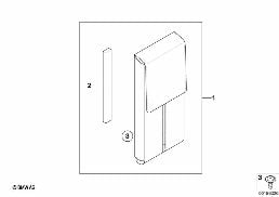 MULTIMEDIA CASE diagram for BMW 3 Series E90 318i