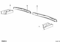 FLOOR PARTS REAR EXTERIOR