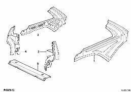 LATERAL TRUNK PANELS/INNER