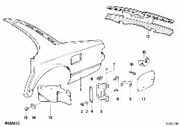 SIDE PANEL/TAIL TRIM