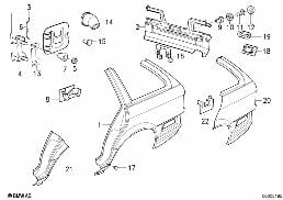 SIDE PANEL/TAIL TRIM