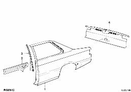 SIDE PANEL/TAIL TRIM