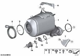 DIESEL PARTICLE FILTER