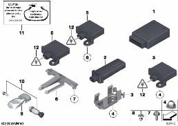 TIRE PRESSURE CONTROL (RDC) - CTRL UNIT