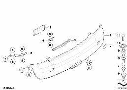 AEROKIT, TRIM PANEL, REAR