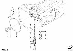 A5S325Z LUBRICATION SYSTEM