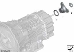 GS7D36BG φλάντζα εξόδου diagram for BMW 3 Series F80 M3 M3