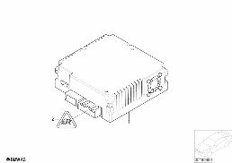 Videomodul diagram for BMW MINI R56 Cooper
