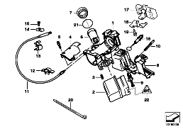 STEERING LOCK/IGNITION SWITCH