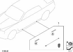 Dod. výbava, osvětlené lišty diagram for BMW Rolls-Royce Phantom RR1 Phantom