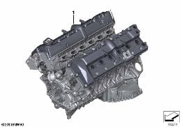 Motore alleggerito diagram for BMW Rolls-Royce Phantom RR1 Phantom
