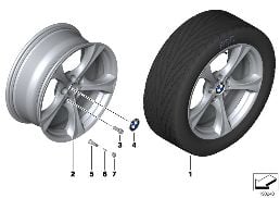 BMW LA WHEEL STAR SPOKE 276 - 19