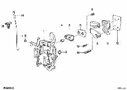 DOOR LOCK FRONT diagram for BMW 5 Series E28 518i