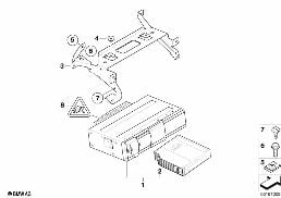 CD CHANGER/BRACKET