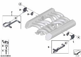 Basamento-Imp. aerazione diagram for BMW Rolls-Royce Phantom RR1 Phantom