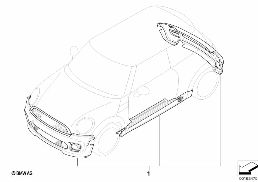 JCW AERODYNAMIC PACKAGE II