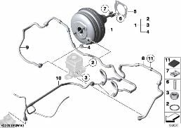 POWER BRAKE UNIT DEPRESSION