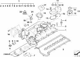 CYLINDER HEAD COVER
