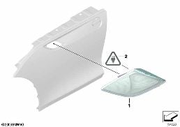 TURN SIGNALS FRONT/SIDE diagram for BMW Z4 E89 30i