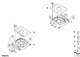 COMPONENTS CENTRAL BASS