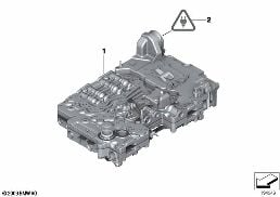 GA6HP32Z Mechatronik diagram for BMW Rolls-Royce Phantom RR1 Phantom