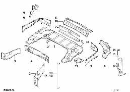 FOLDING TOP COMPARTMENT diagram for BMW 3 Series E36 325i