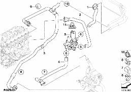 INDEPENDENT HEATING WATER VALVES