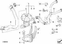 Pom. pow. ukł. red. sub. szkodl. spal. diagram for BMW 7 Series E66 760Li