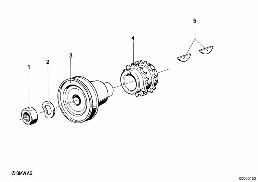 FAN BELT DRIVE