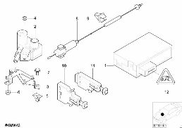 CRUISE CONTROL diagram for BMW 3 Series E46 318i