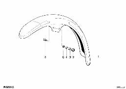 MUDGUARD FRONT
