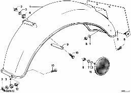 REAR MUDGUARD