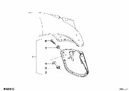 SET MUD FLAPS, REAR