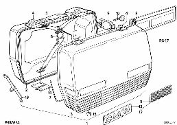 TOURING CASE