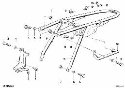 REAR FRAME
