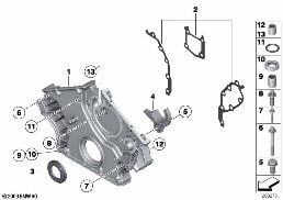 LOWER TIMING CASE