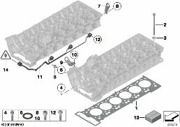 CYLINDER HEAD/MOUNTING PARTS