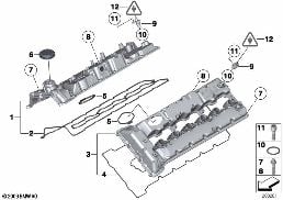 CYLINDER HEAD COVER